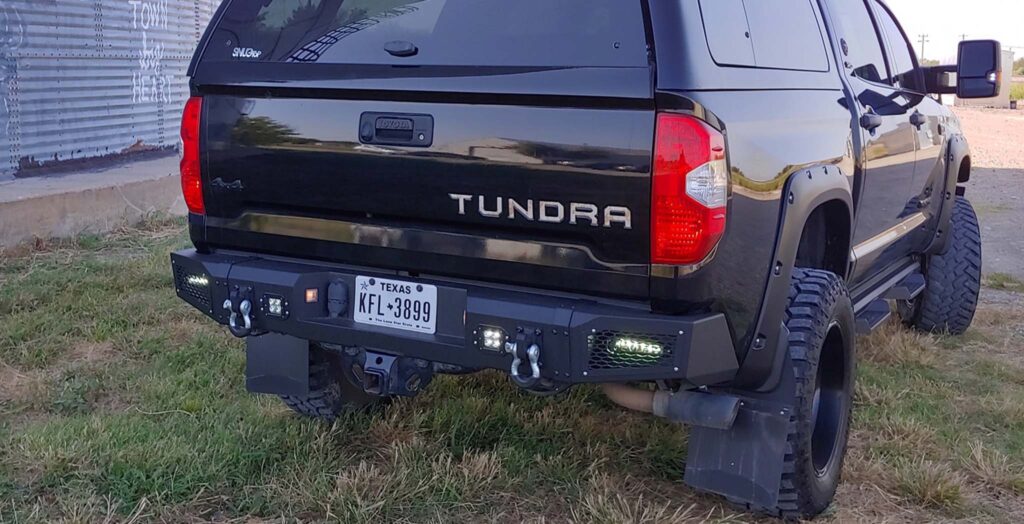 Toyota Tundra Rear View