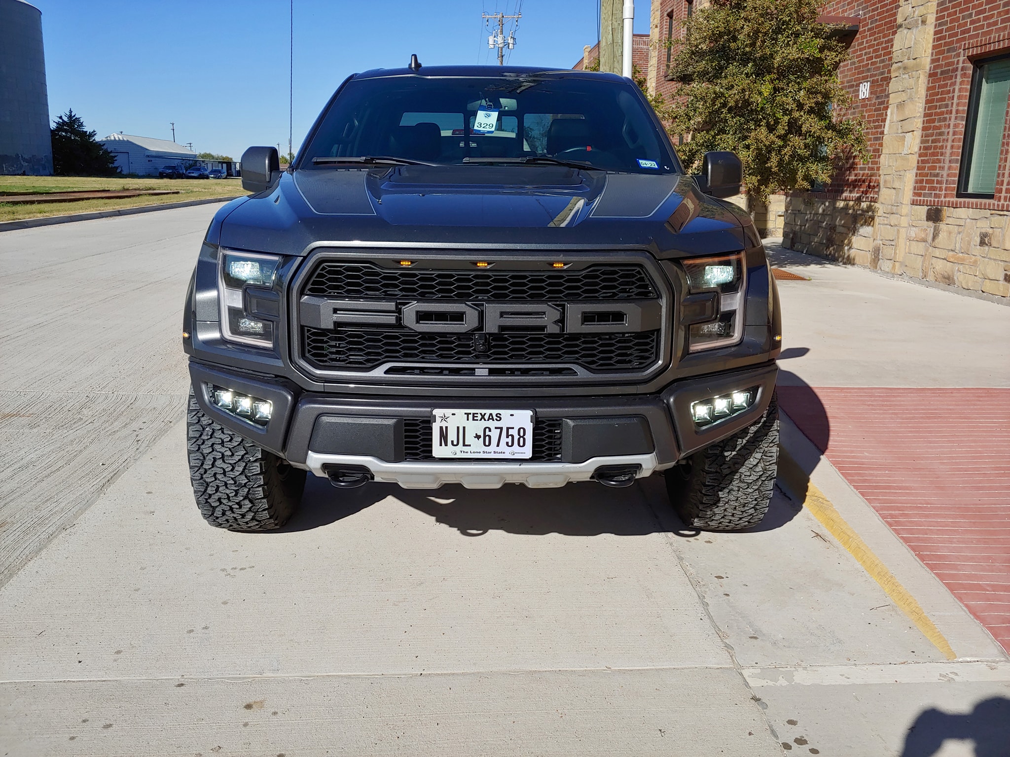 Rigid Industries LED Lighting on 2020 Ford Raptor