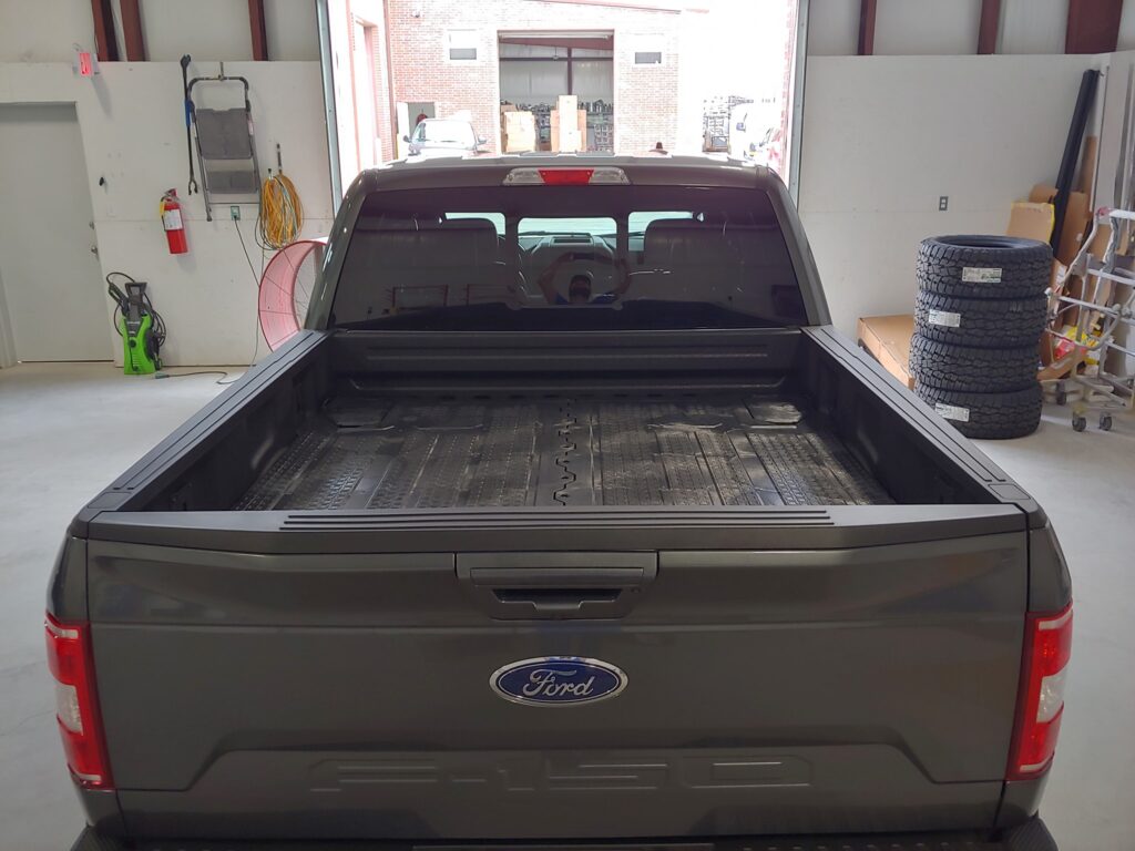 Decked Bed System on Ford F150