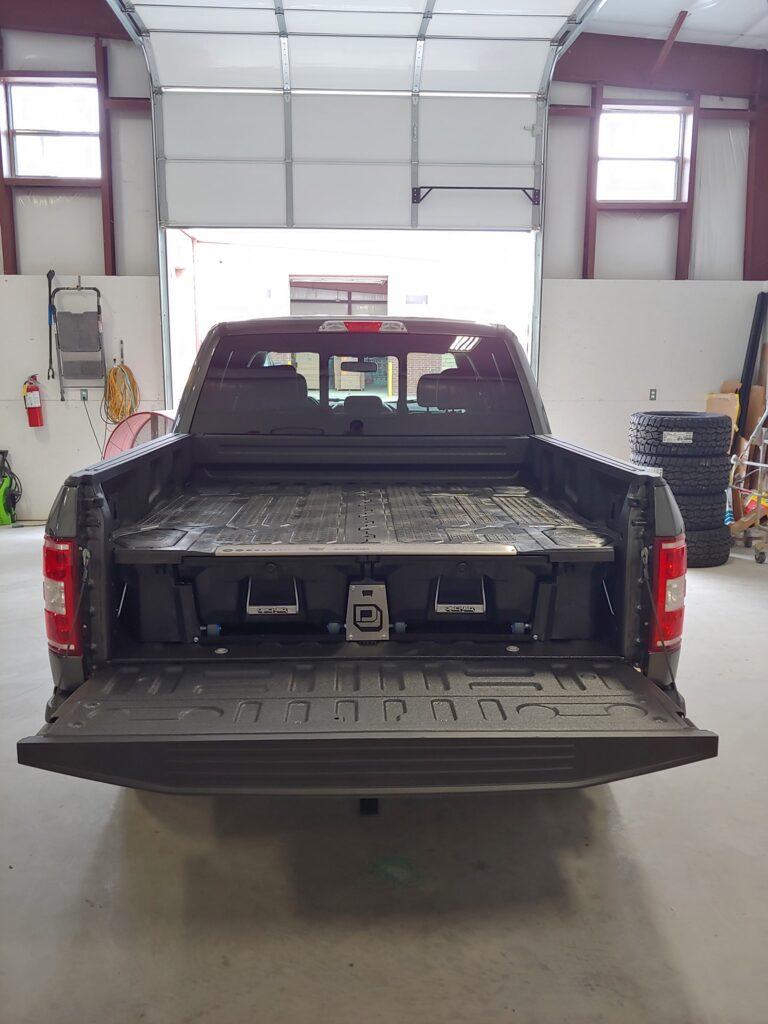 Ford F150 Decked Bed System