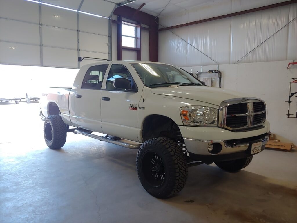 Ram 2500 with Lift Kit