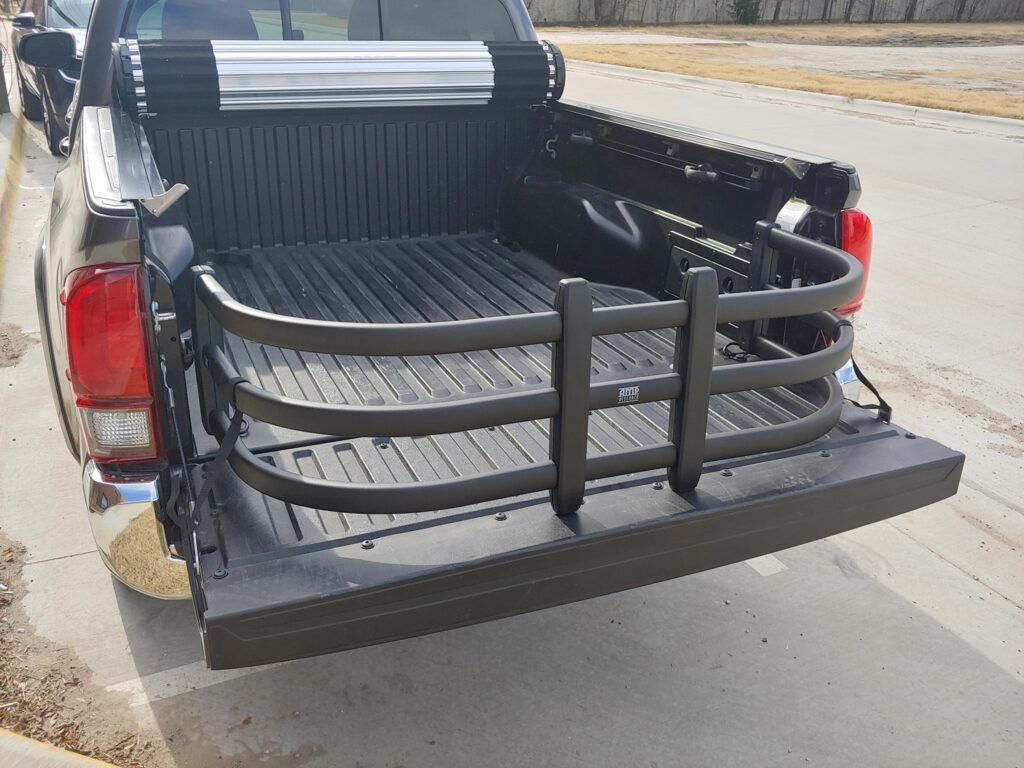 Toyota Tacoma With AMP Bed Extender