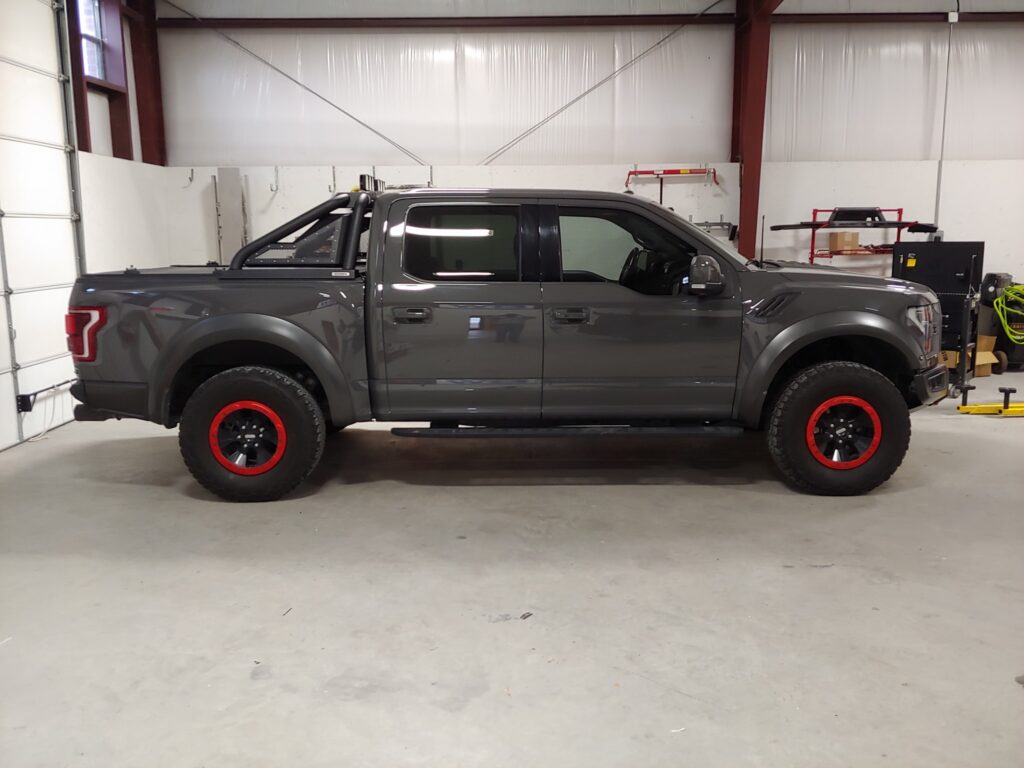 Ford Raptor Side View