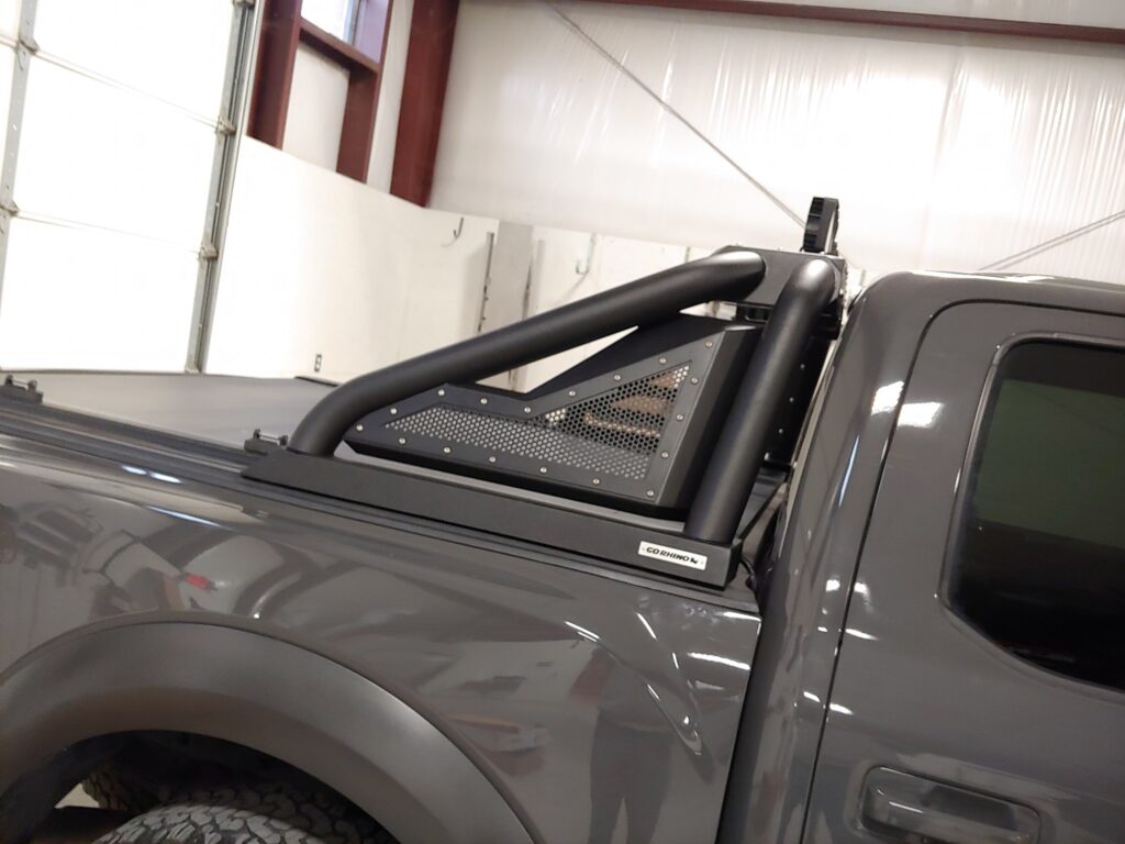 Ford Raptor with Sports Bar