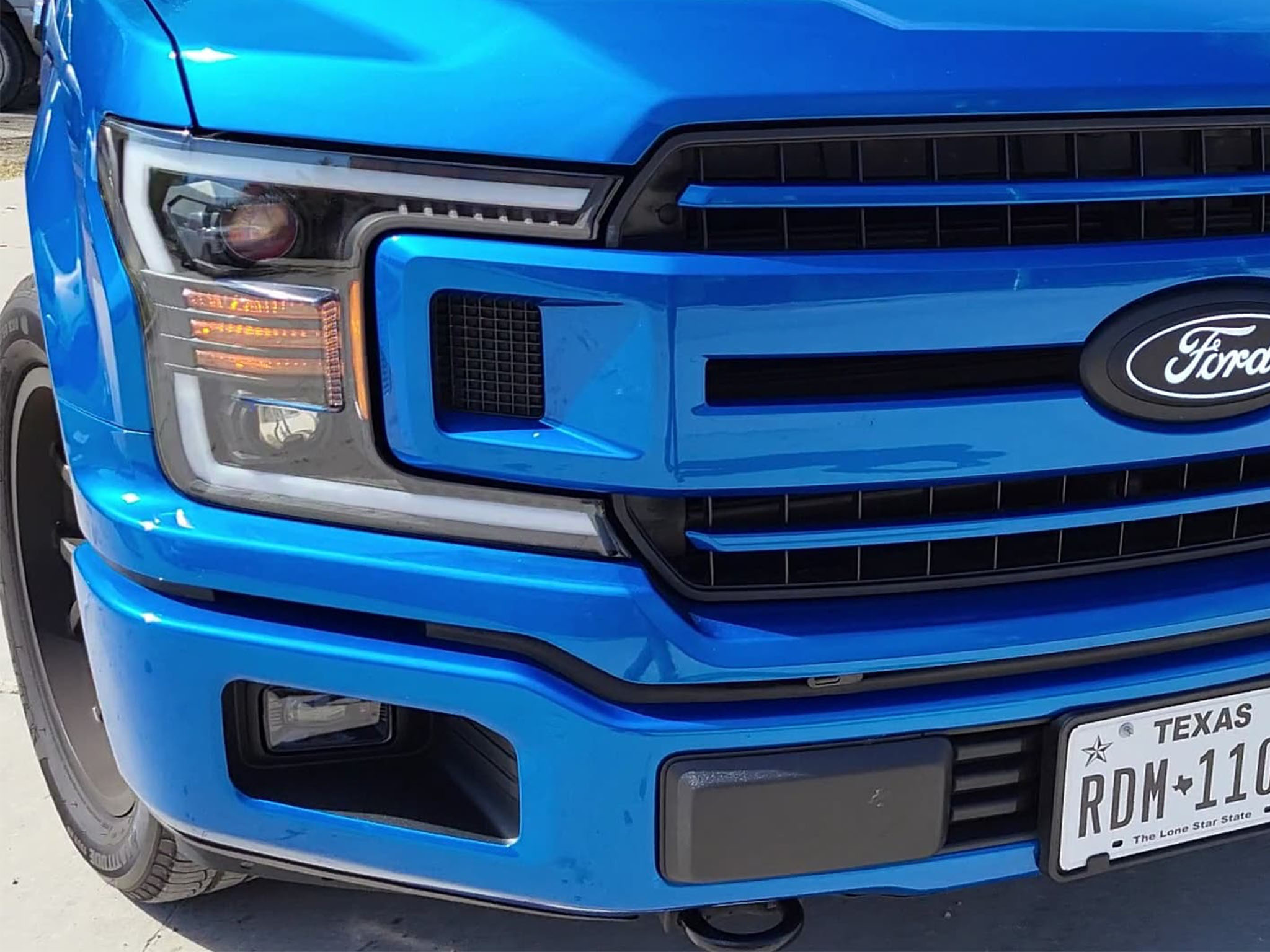 Custom Truck - 2020 F150 Whipple 5.0