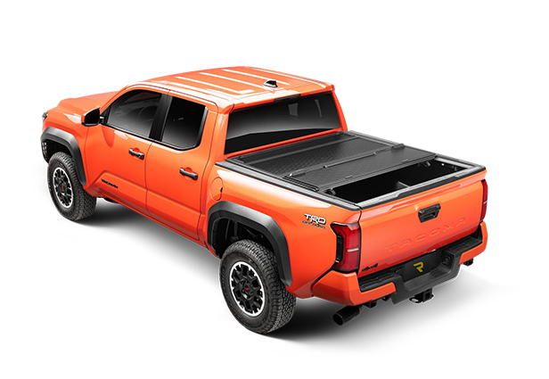 Truck Bed Cover - Retractable
